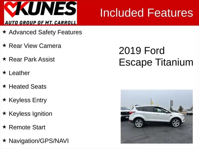2019 Ford Escape Titanium