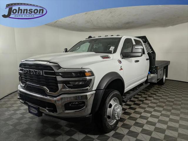 2026 RAM Ram 5500 Chassis Cab RAM 5500 TRADESMAN CHASSIS CREW CAB 4X4 84 CA