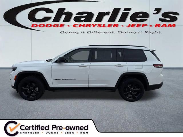 2023 Jeep Grand Cherokee L Altitude 4x4