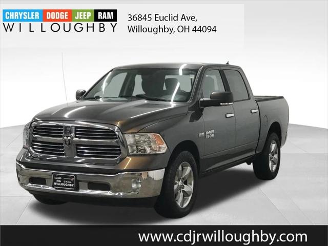 2015 RAM 1500 Big Horn