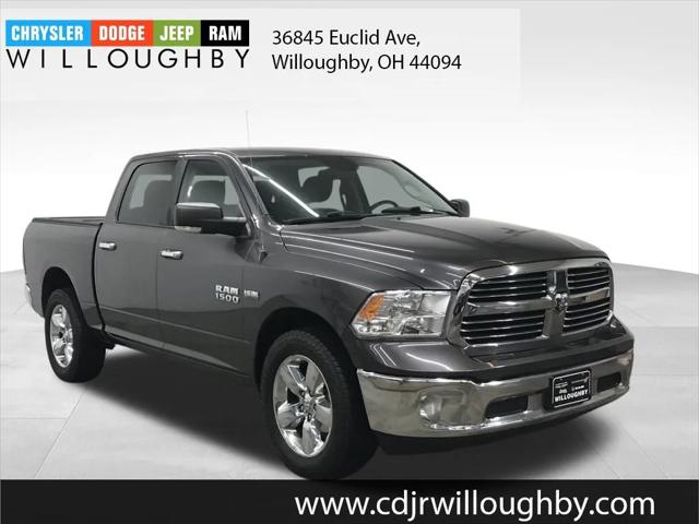 2015 RAM 1500 Big Horn