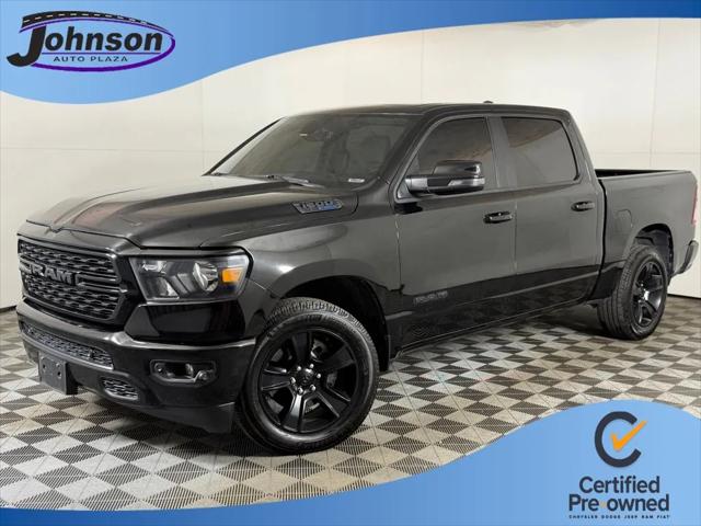 2023 RAM 1500 Big Horn Crew Cab 4x4 57 Box