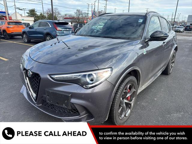 2023 Alfa Romeo Stelvio Quadrifoglio AWD
