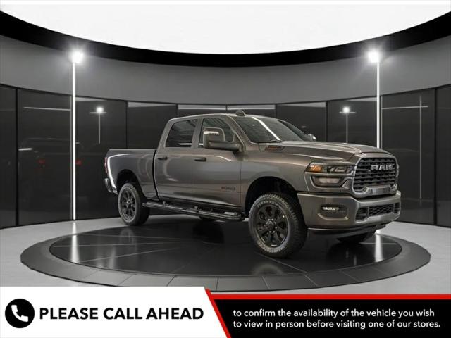 2025 RAM 2500 Big Horn Crew Cab 4x4 64 Box 2025 RAM 2500 Big Horn Crew Cab 4x4 64 Box
