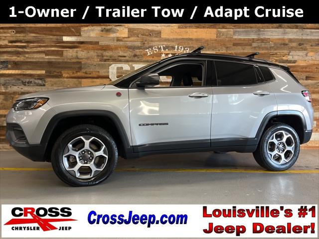 2022 Jeep Compass Trailhawk 4x4
