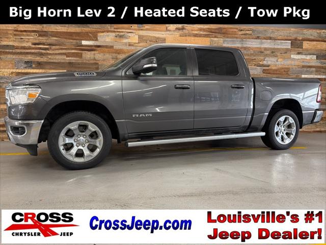 2022 RAM 1500 Big Horn Crew Cab 4x4 57 Box