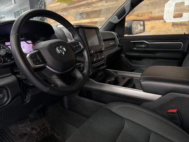 2022 RAM 1500 Big Horn Crew Cab 4x4 57 Box