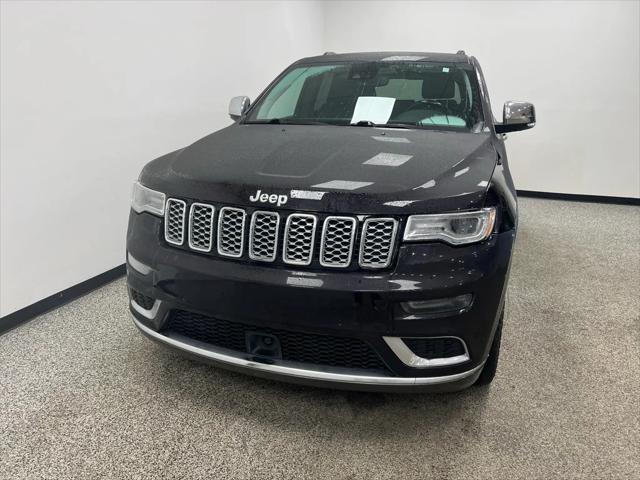 2018 Jeep Grand Cherokee Summit 4x4