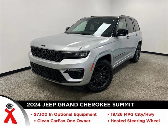 2024 Jeep Grand Cherokee Summit Reserve 4x4