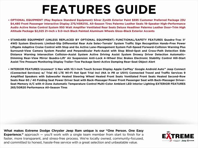 2024 Jeep Grand Cherokee Summit Reserve 4x4