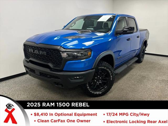 2025 RAM 1500 Rebel Crew Cab 4x4 57 Box