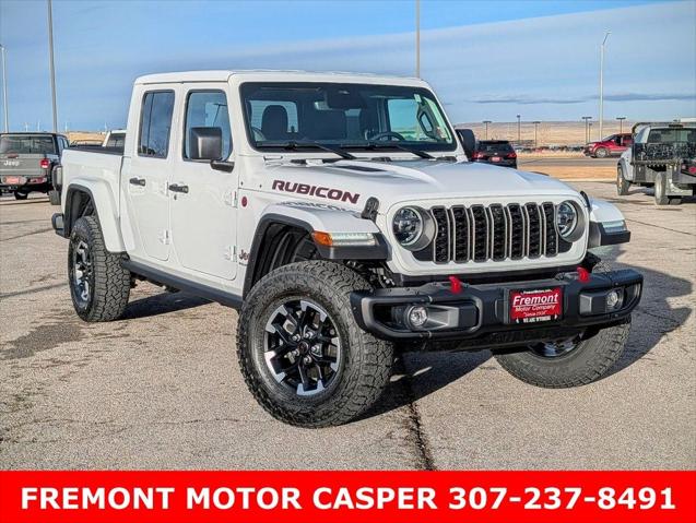 2026 Jeep Gladiator GLADIATOR RUBICON X 4X4 2026 Jeep Gladiator GLADIATOR RUBICON X 4X4