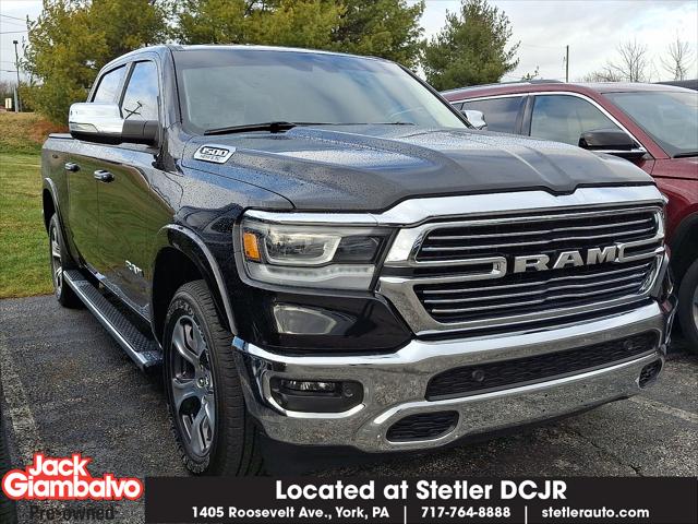 2022 RAM 1500 Laramie Crew Cab 4x4 57 Box