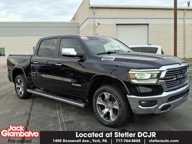 2022 RAM 1500 Laramie Crew Cab 4x4 57 Box