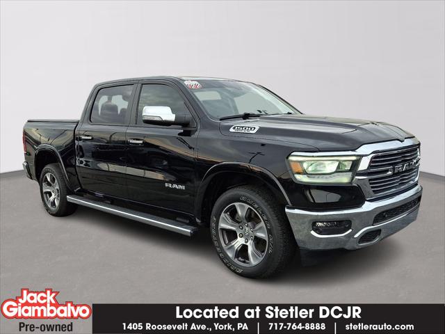 2022 RAM 1500 Laramie Crew Cab 4x4 57 Box
