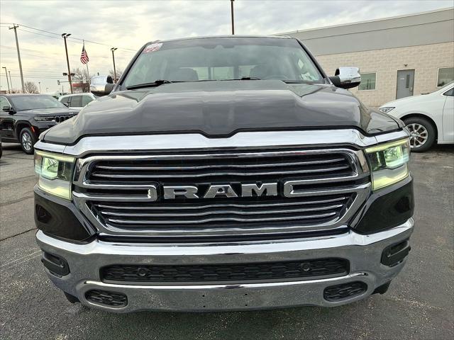 2022 RAM 1500 Laramie Crew Cab 4x4 57 Box
