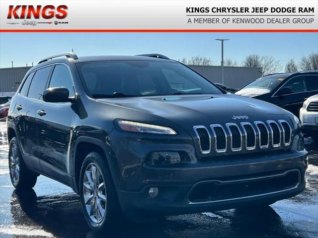 2016 Jeep Cherokee Limited