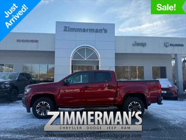 2021 Chevrolet Colorado 4WD Crew Cab Short Box Z71