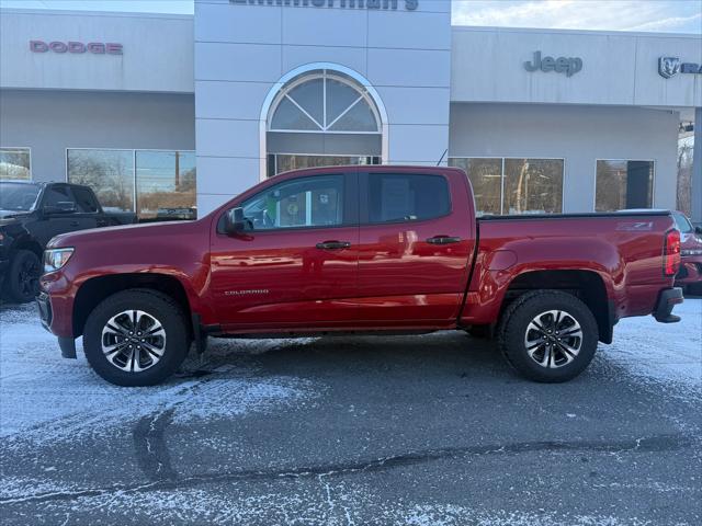 2021 Chevrolet Colorado 4WD Crew Cab Short Box Z71