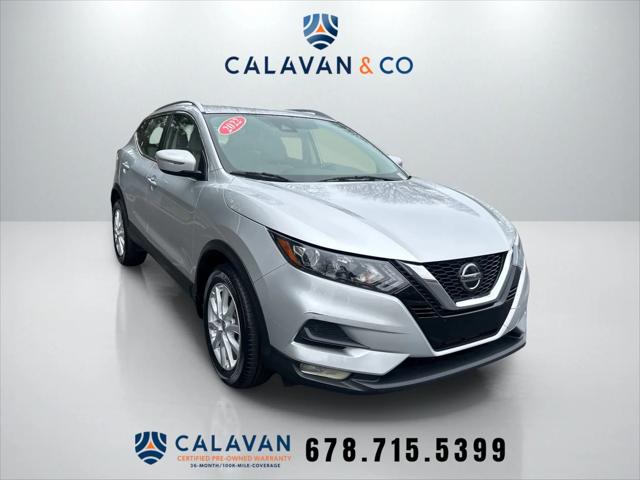 2022 Nissan Rogue Sport SV FWD Xtronic CVT