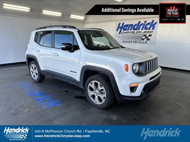 2022 Jeep Renegade Limited 4x4