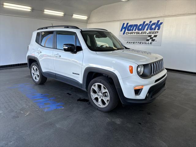 2022 Jeep Renegade Limited 4x4