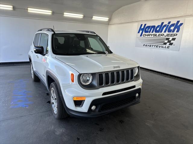 2022 Jeep Renegade Limited 4x4