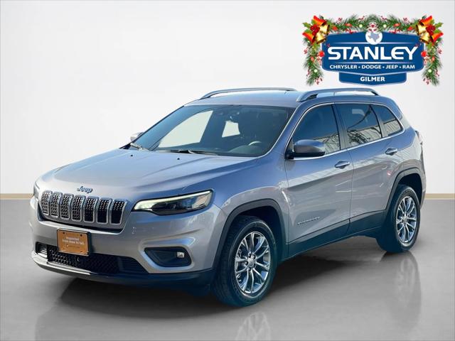 2021 Jeep Cherokee Latitude Lux FWD