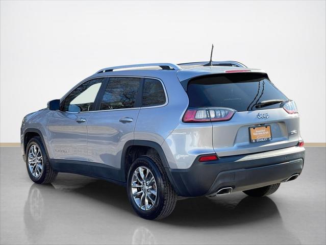 2021 Jeep Cherokee Latitude Lux FWD