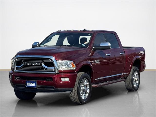 2018 RAM 2500 Limited Crew Cab 4x4 64 Box 2018 RAM 2500 Limited Crew Cab 4x4 64 Box
