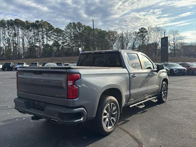 2020 Chevrolet Silverado 1500 4WD Crew Cab Short Bed RST
