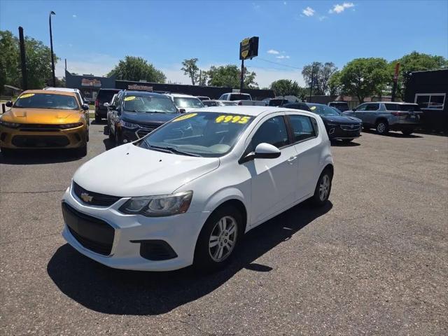 2017 Chevrolet Sonic LT Auto for sale in Madison Heights, MI