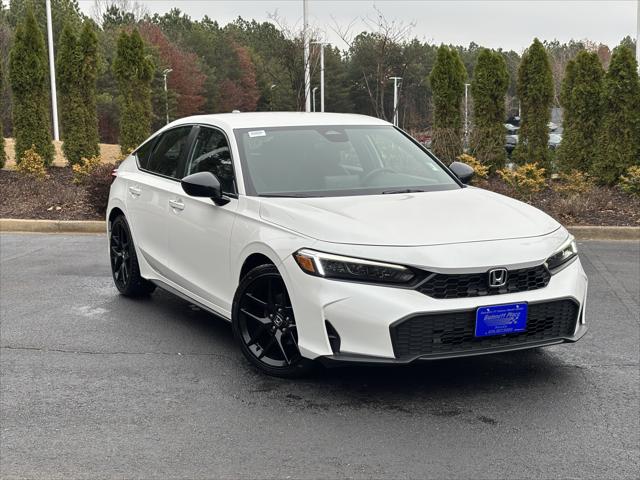 2025 Honda Civic Sedan Sport 2025 Honda Civic Sedan Sport
