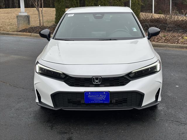 2025 Honda Civic Sedan Sport 2025 Honda Civic Sedan Sport