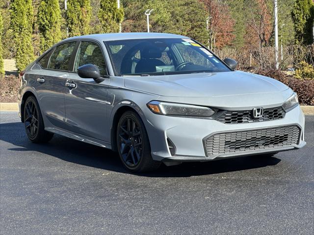 2025 Honda Civic Sedan Sport
