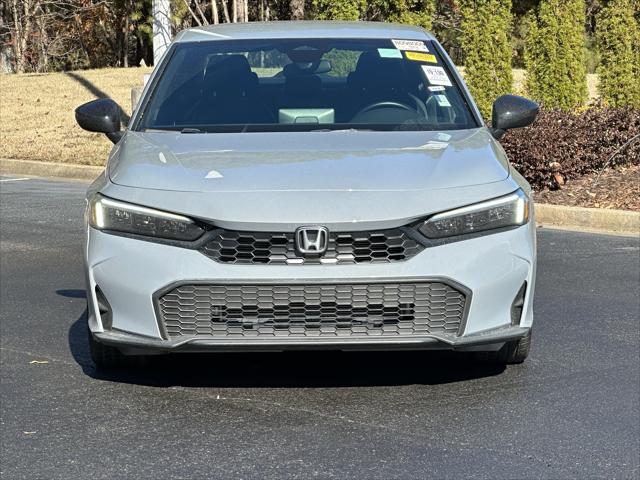 2025 Honda Civic Sedan Sport