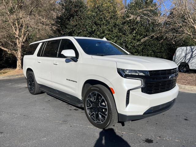 2023 Chevrolet Suburban 4WD RST 2023 Chevrolet Suburban 4WD RST