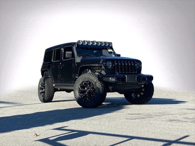 2022 Jeep Wrangler Unlimited High Altitude