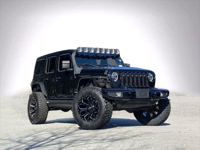 2022 Jeep Wrangler Unlimited High Altitude 2022 Jeep Wrangler Unlimited High Altitude