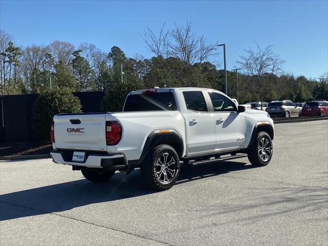 2023 GMC Canyon 4WD Crew Cab Short Box AT4