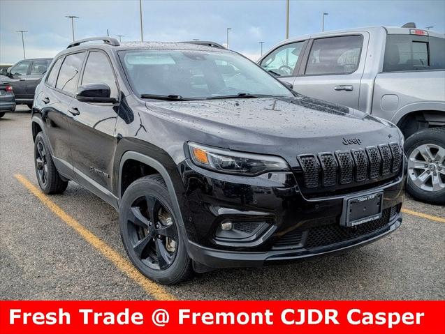 2023 Jeep Cherokee Altitude Lux 4x4 2023 Jeep Cherokee Altitude Lux 4x4
