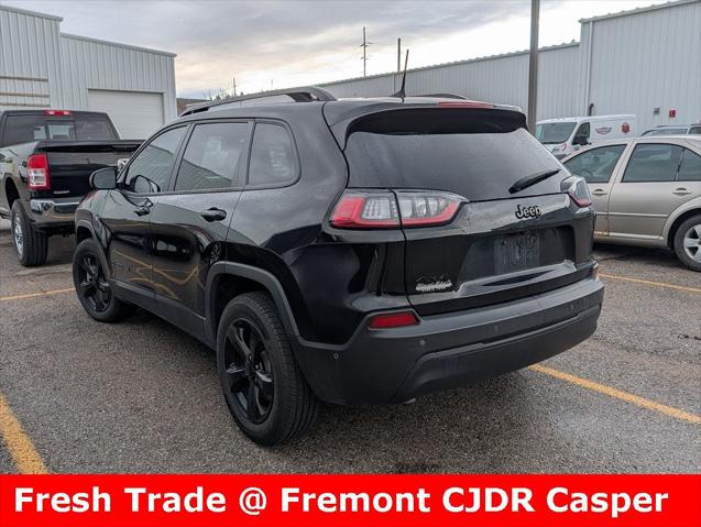 2023 Jeep Cherokee Altitude Lux 4x4 2023 Jeep Cherokee Altitude Lux 4x4