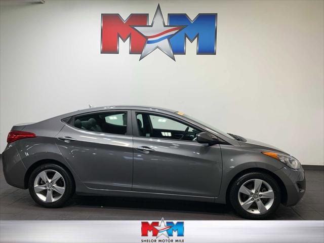 2013 Hyundai Elantra GLS 2013 Hyundai Elantra GLS