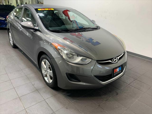 2013 Hyundai Elantra GLS 2013 Hyundai Elantra GLS