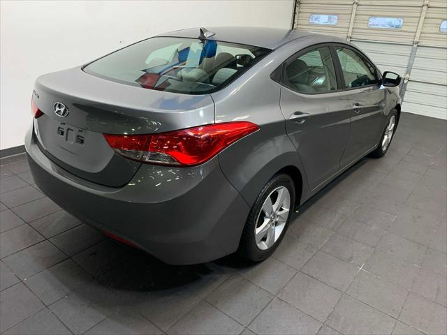 2013 Hyundai Elantra GLS 2013 Hyundai Elantra GLS