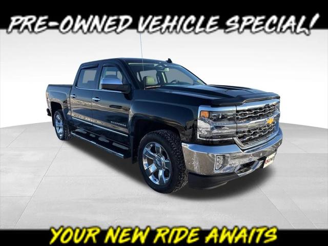 2018 Chevrolet Silverado 1500 1LZ 2018 Chevrolet Silverado 1500 1LZ