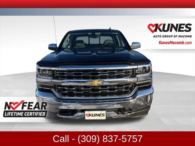 2018 Chevrolet Silverado 1500 1LZ 2018 Chevrolet Silverado 1500 1LZ