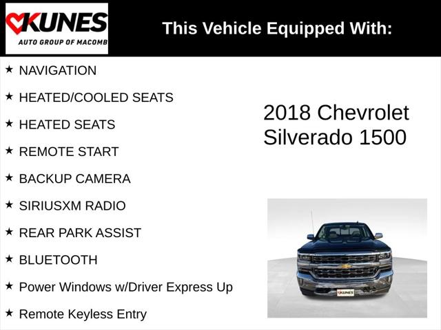 2018 Chevrolet Silverado 1500 1LZ 2018 Chevrolet Silverado 1500 1LZ