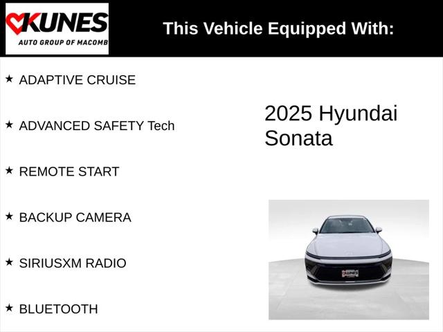 2025 Hyundai Sonata SEL
