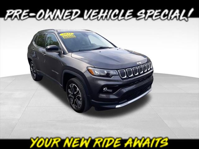 2022 Jeep Compass Limited 4x4 2022 Jeep Compass Limited 4x4